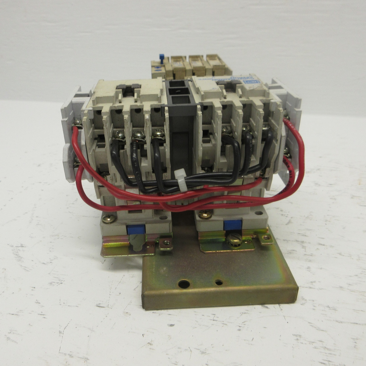 Eaton Cutler Hammer CE55CN3 Reversing Starter 120V Coil 3PH w/ C306GN3 + Heaters (AH0714-1)