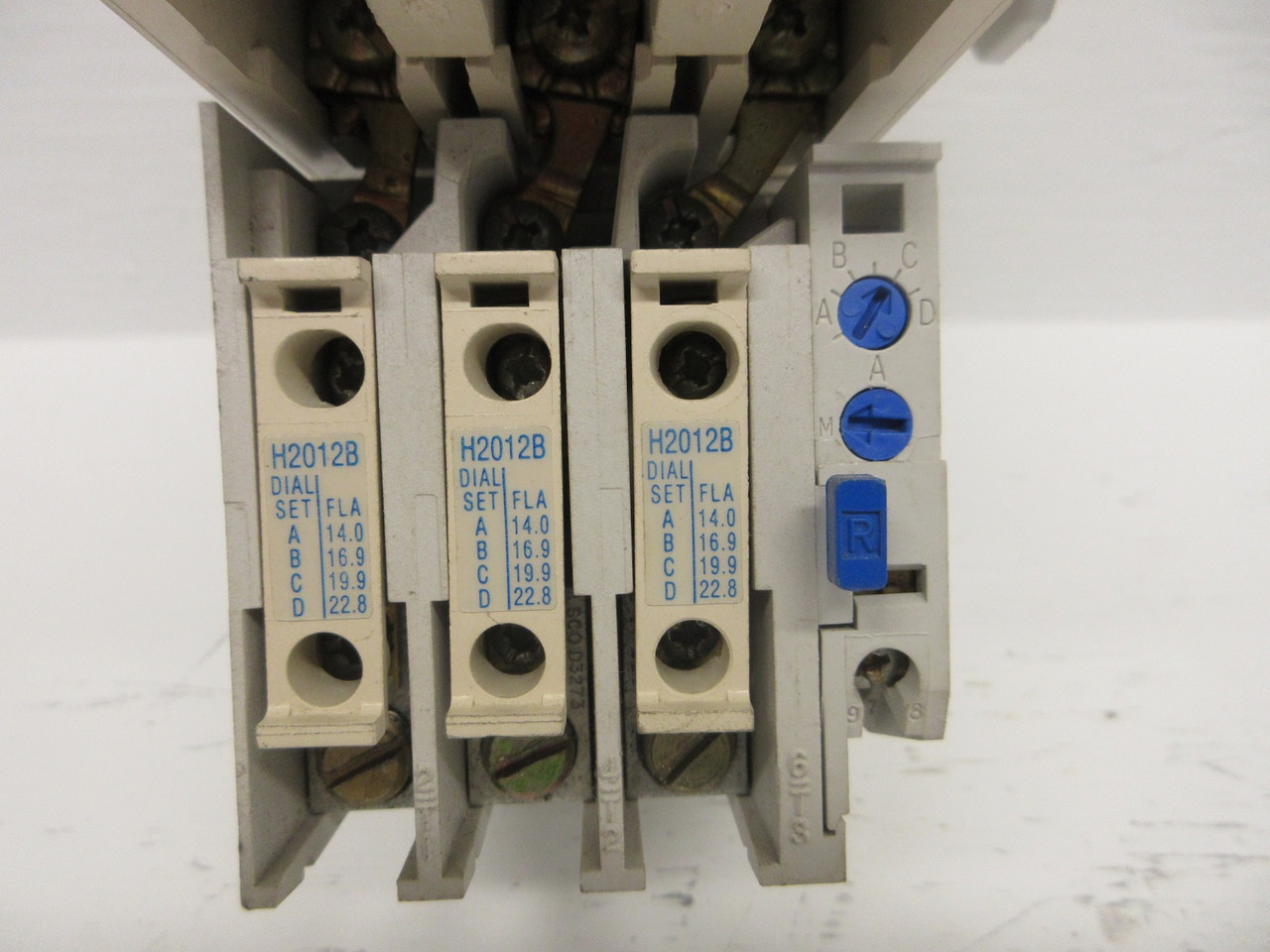 Eaton Cutler Hammer AN16DN0 Size 1 Starter 10HP 120V Coil w/ C306GN3 + Heaters (AH0711-3)