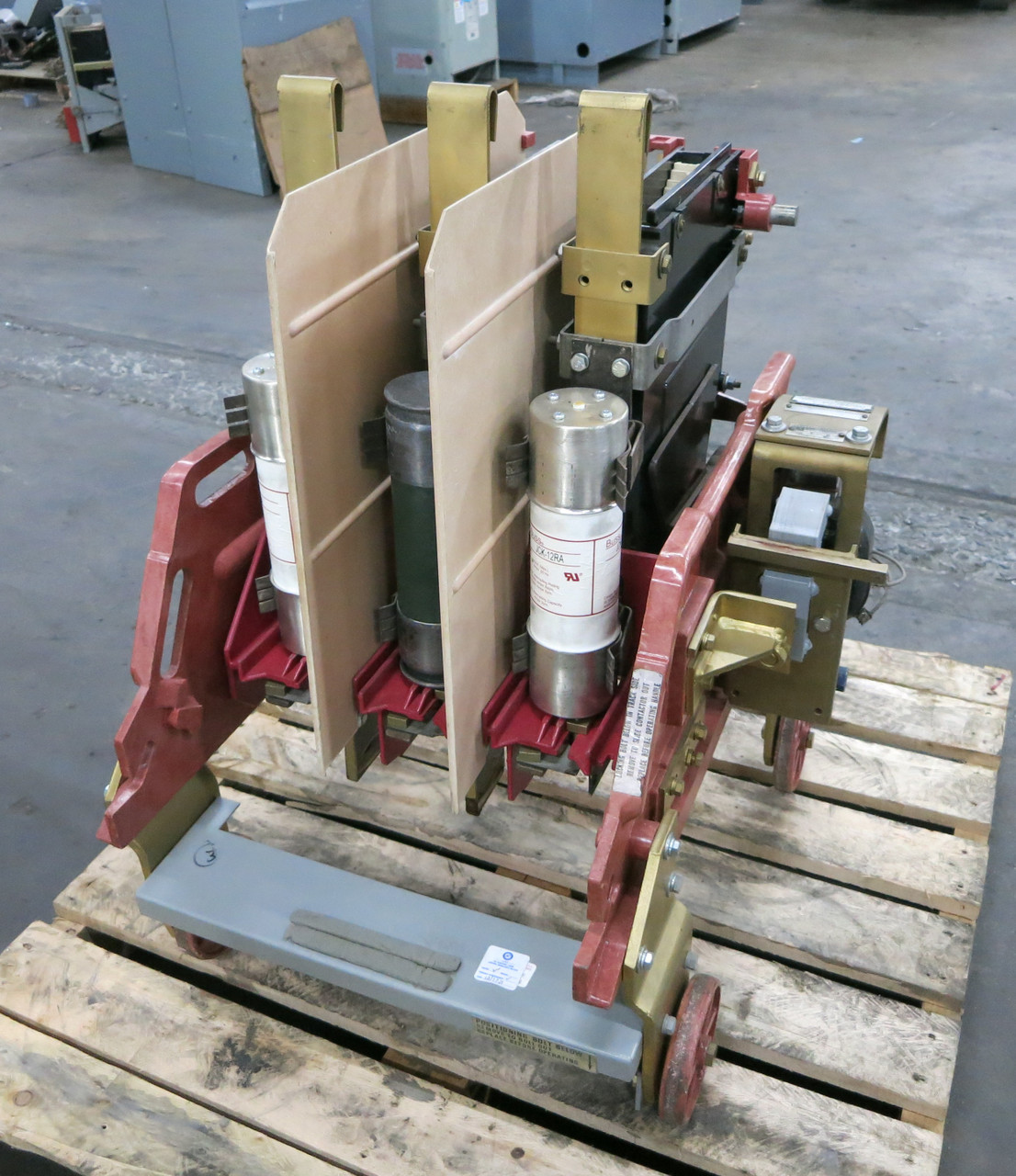 GE IC2814E230BC47A2 AC Motor Contactor 400A 2400V Limitamp 230V Coil IC-2814 (DW7492-1)