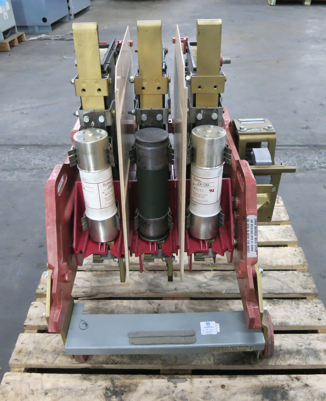 GE IC2814E230BC47A2 AC Motor Contactor 400A 2400V Limitamp 230V Coil IC-2814 (DW7492-1)