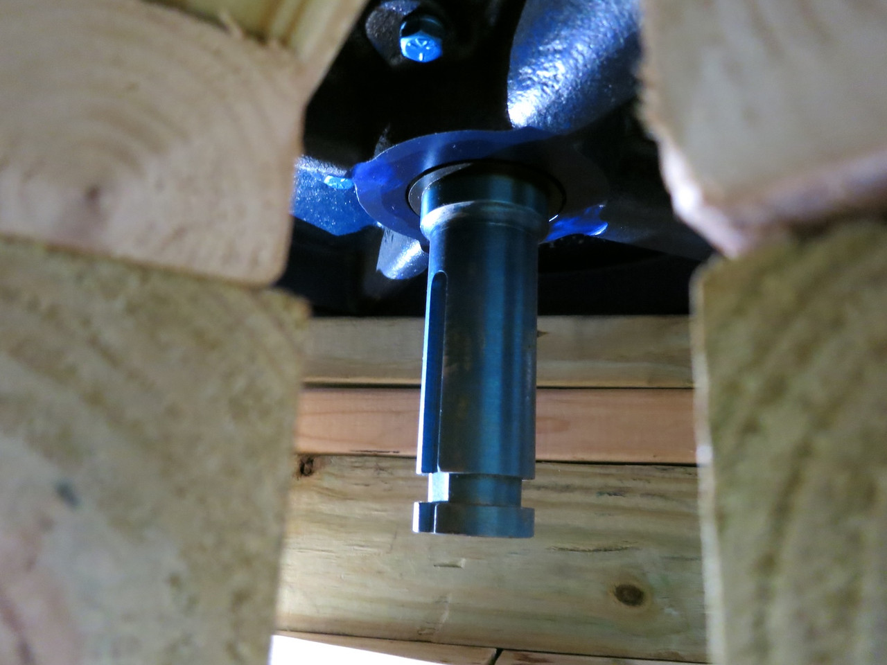 REBUILT GE 50 HP Vertical AC Motor 230/460V 1770 RPM A365UP Frame TriClad (DW7493-1)