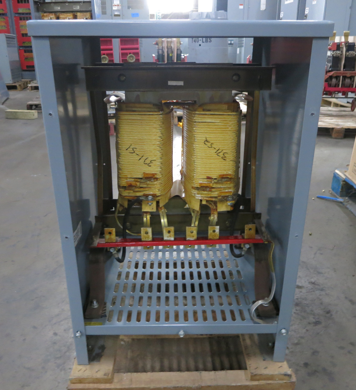 NEW Square D 37.5 kVA 600 to 120/240 V 1PH Dry Type Transformer 37S5H 600V (DW7491-1)