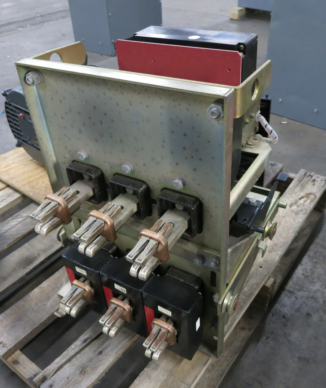 Westinghouse DB25 600/400A Air Circuit Breaker SRH61LI RMS Trip Unit 400 Amp LI (DW7490-1)