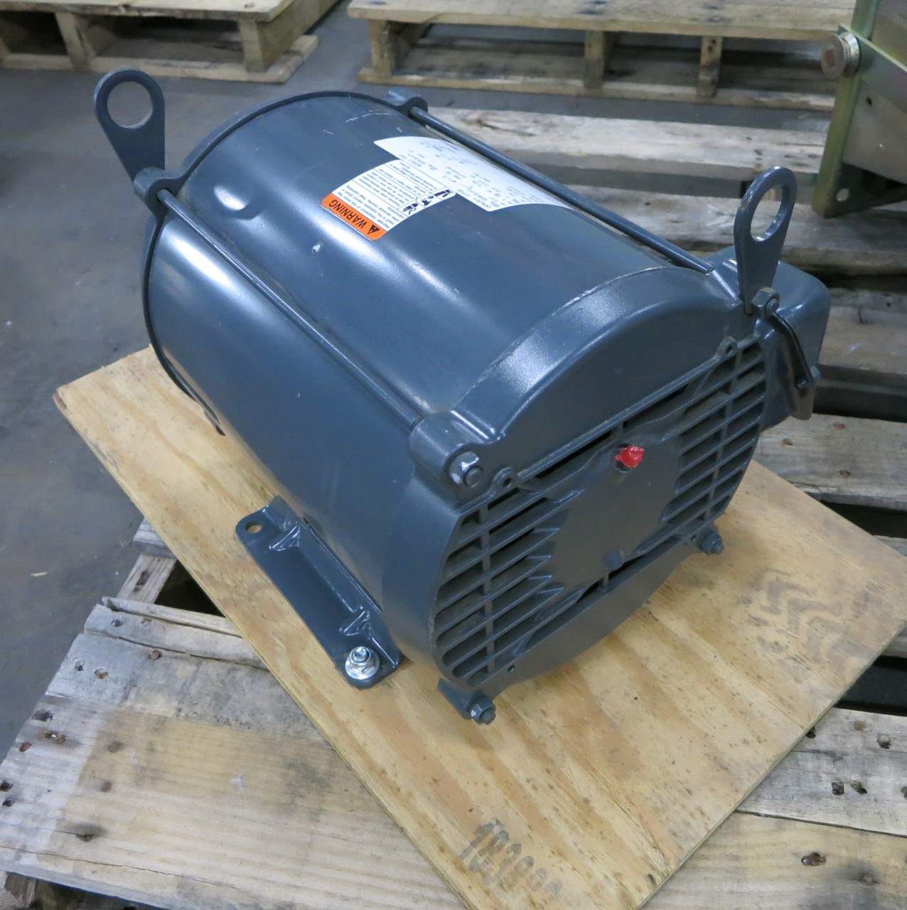 NEW Emerson 7.5 HP AC Motor D7P2B R341 230/460V 1760 RPM 213T DE DP 3PH (DW7489-1)