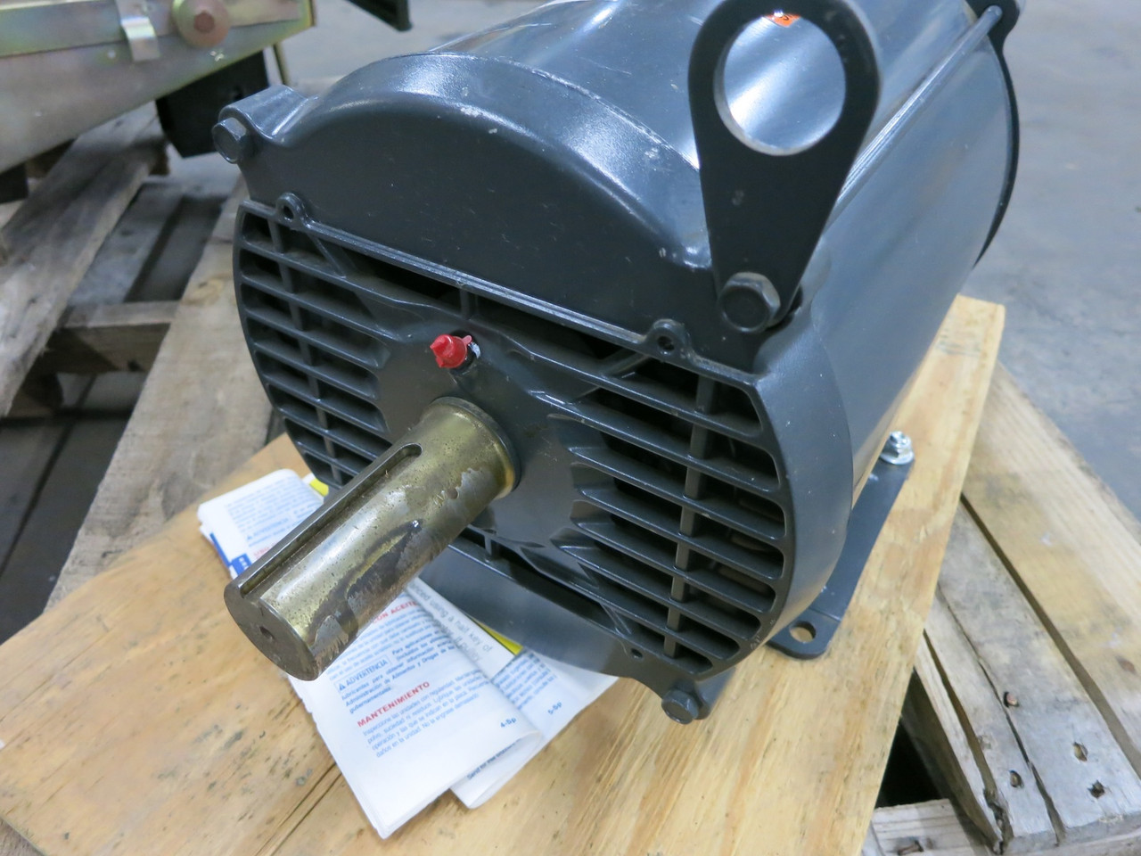 NEW Emerson 7.5 HP AC Motor D7P2B R341 230/460V 1760 RPM 213T DE DP 3PH (DW7489-1)