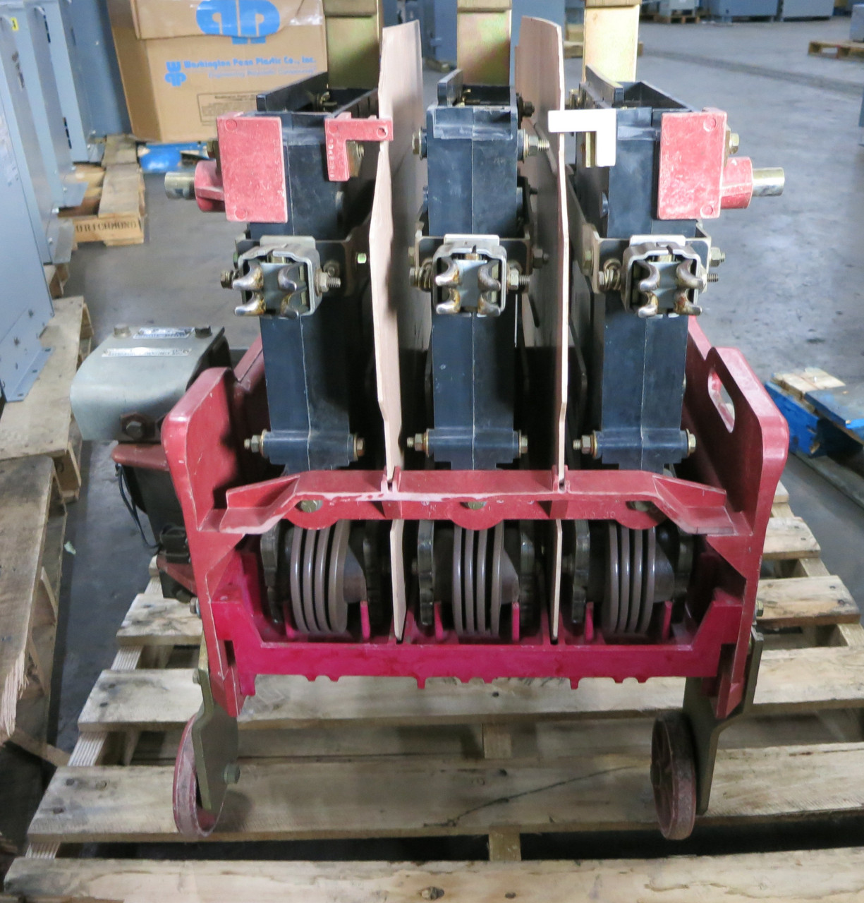 GE IC2814E230BB47A2 AC Motor Contactor 400A 2400V Limitamp 230V Coil IC-2814 (DW7495-2)