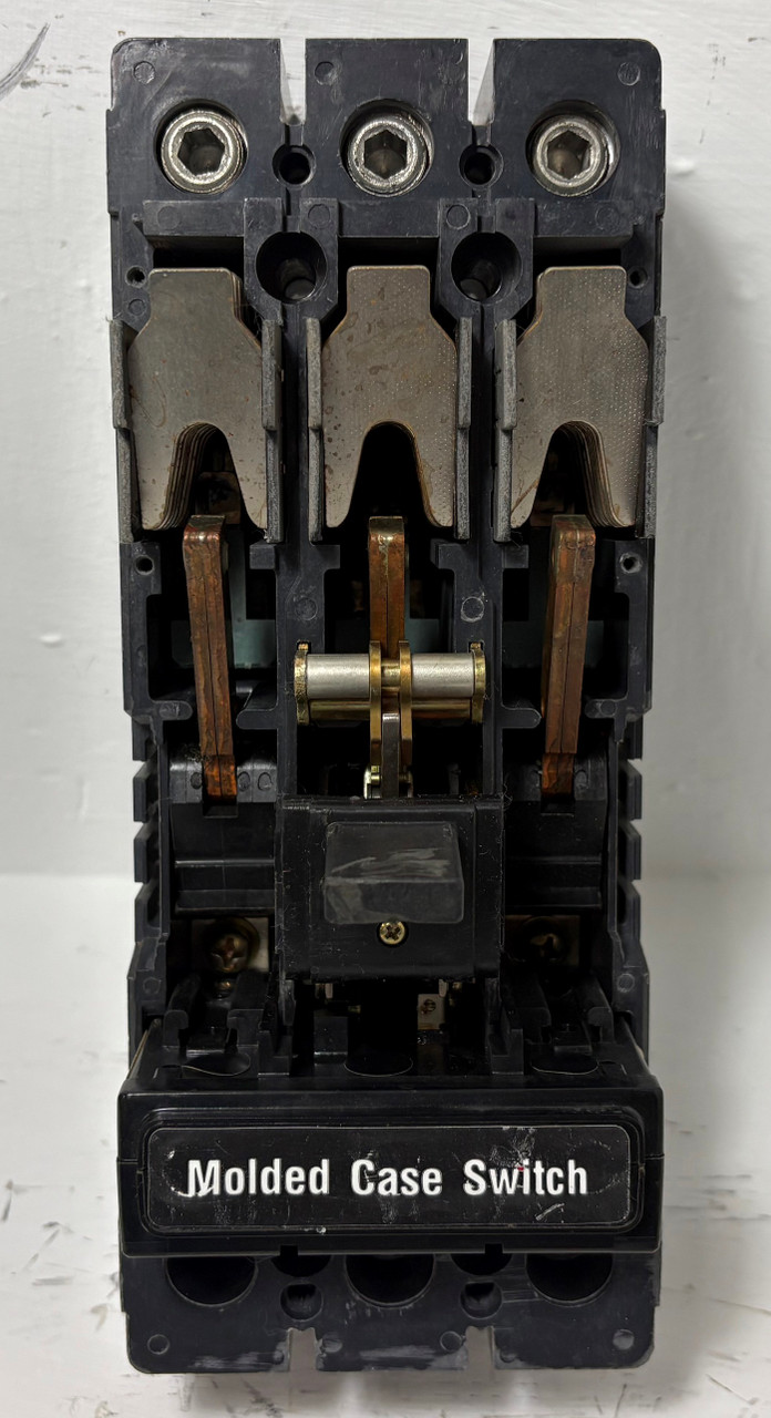 Westinghouse JD3250K 250A Molded Case Switch Type JD-K 3P 480/600V JD3250 (EM5629-1)