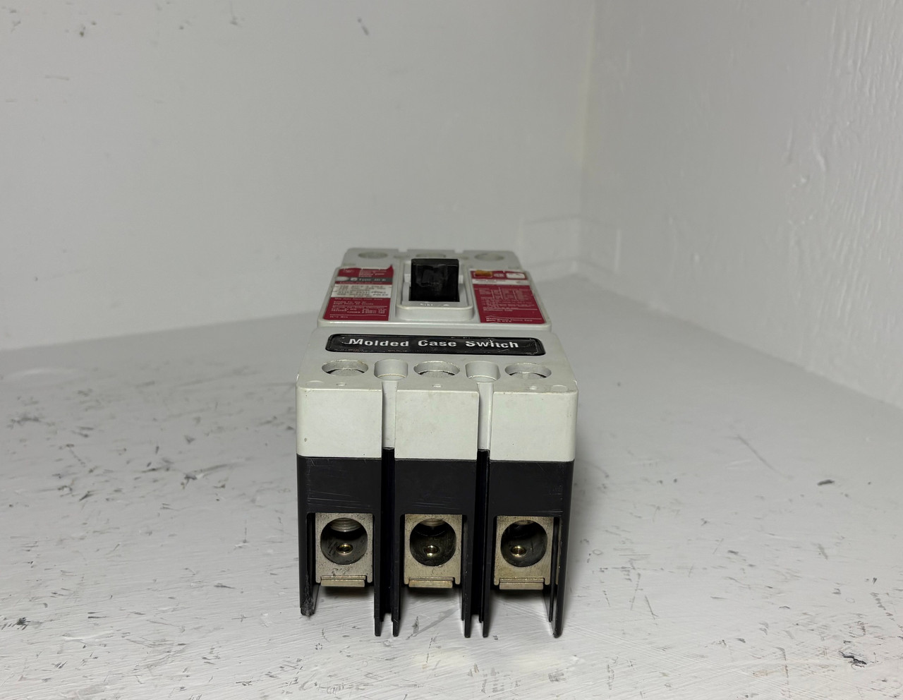 Westinghouse JD3250K 250A Molded Case Switch Type JD-K 3P 480/600V JD3250 (EM5629-1)