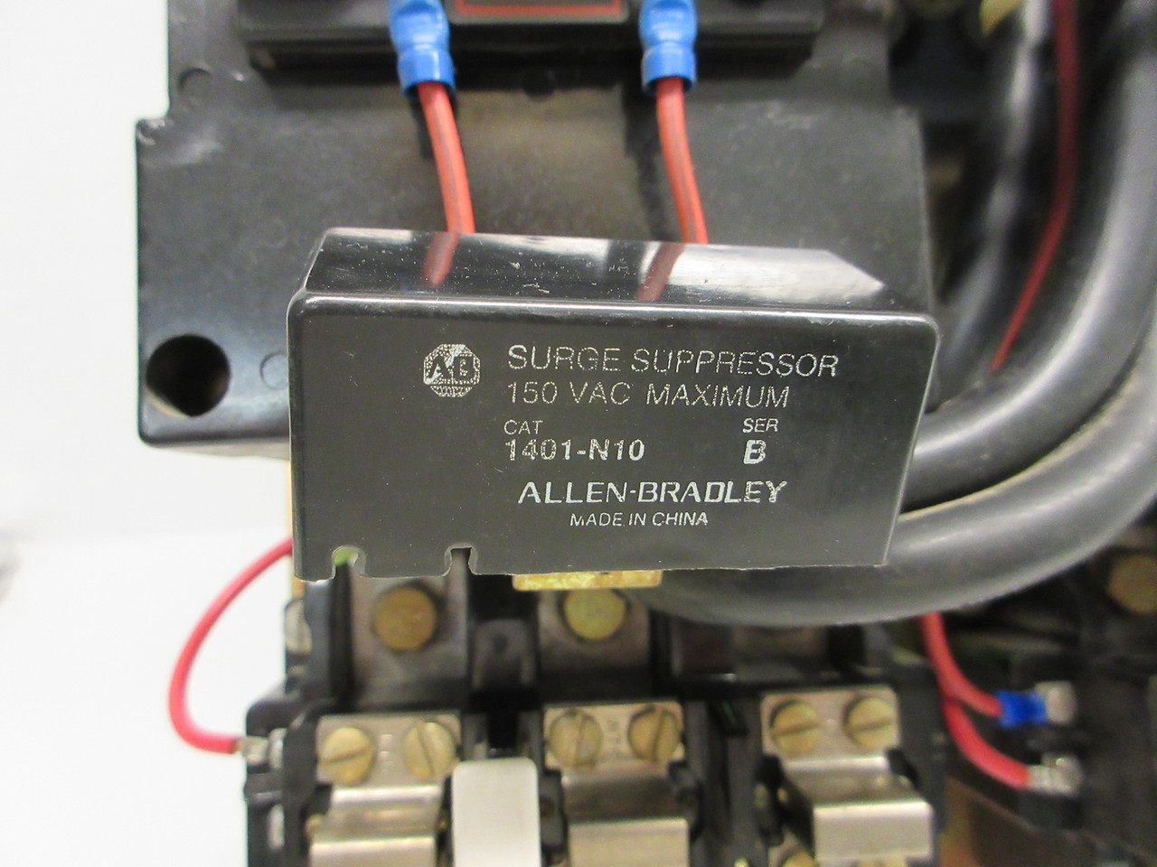 Allen Bradley 715X-EOD11 2 Speed Starter Size 4 120V Coils 75HP Ser L 715X-E0D11 (AH0718-1)