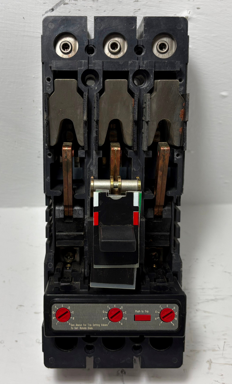 Westinghouse HMCP250F5C 250A Circuit Breaker Matte 3P 480/600V Type HMCP 250 Amp (EM5631-1)