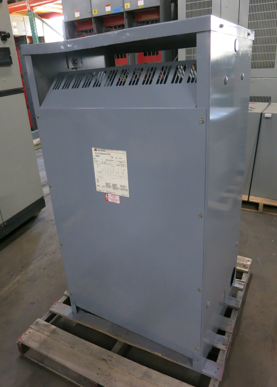 Image of Cutler Hammer 150 kVA 208 Delta to 208Y/120 3PH Dry Type Transformer V49223 208V