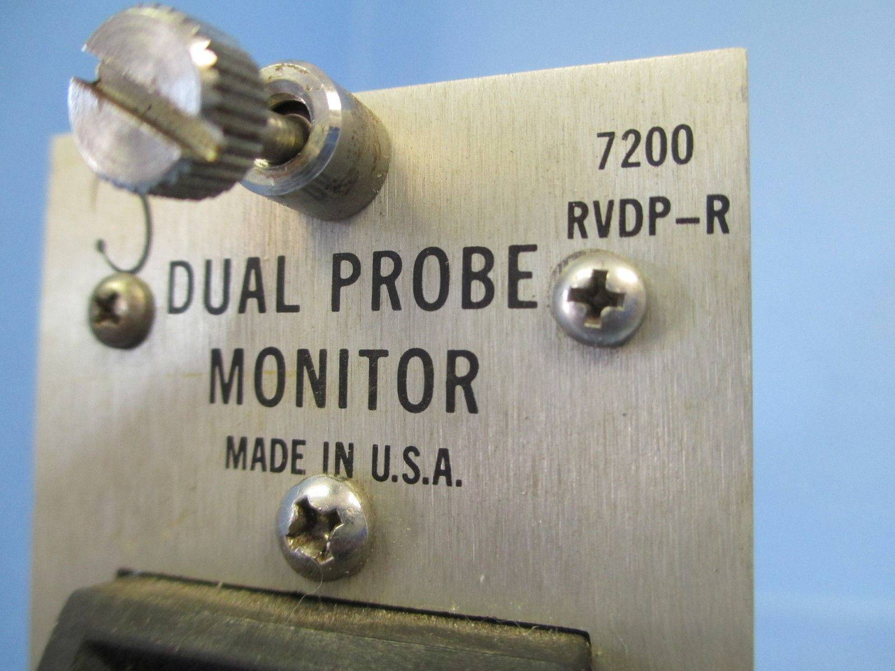 Bently Nevada 7200 Dual Probe Monitor 7200-RVDP 72564-52-04-03-05-01-01-15 200mV (EBI0521-21)