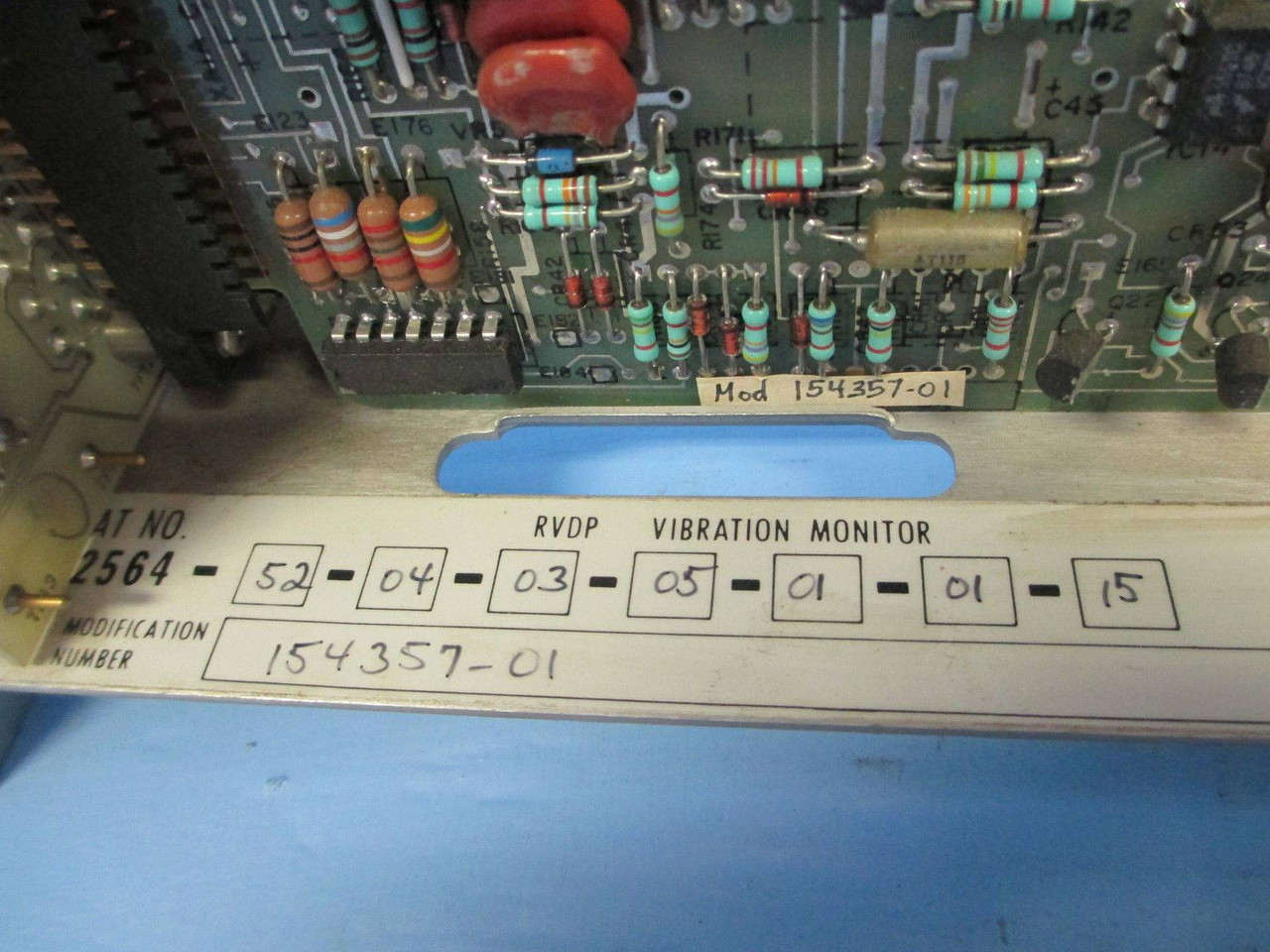 Bently Nevada 7200 Dual Probe Monitor 7200-RVDP 72564-52-04-03-05-01-01-15 200mV (EBI0521-21)