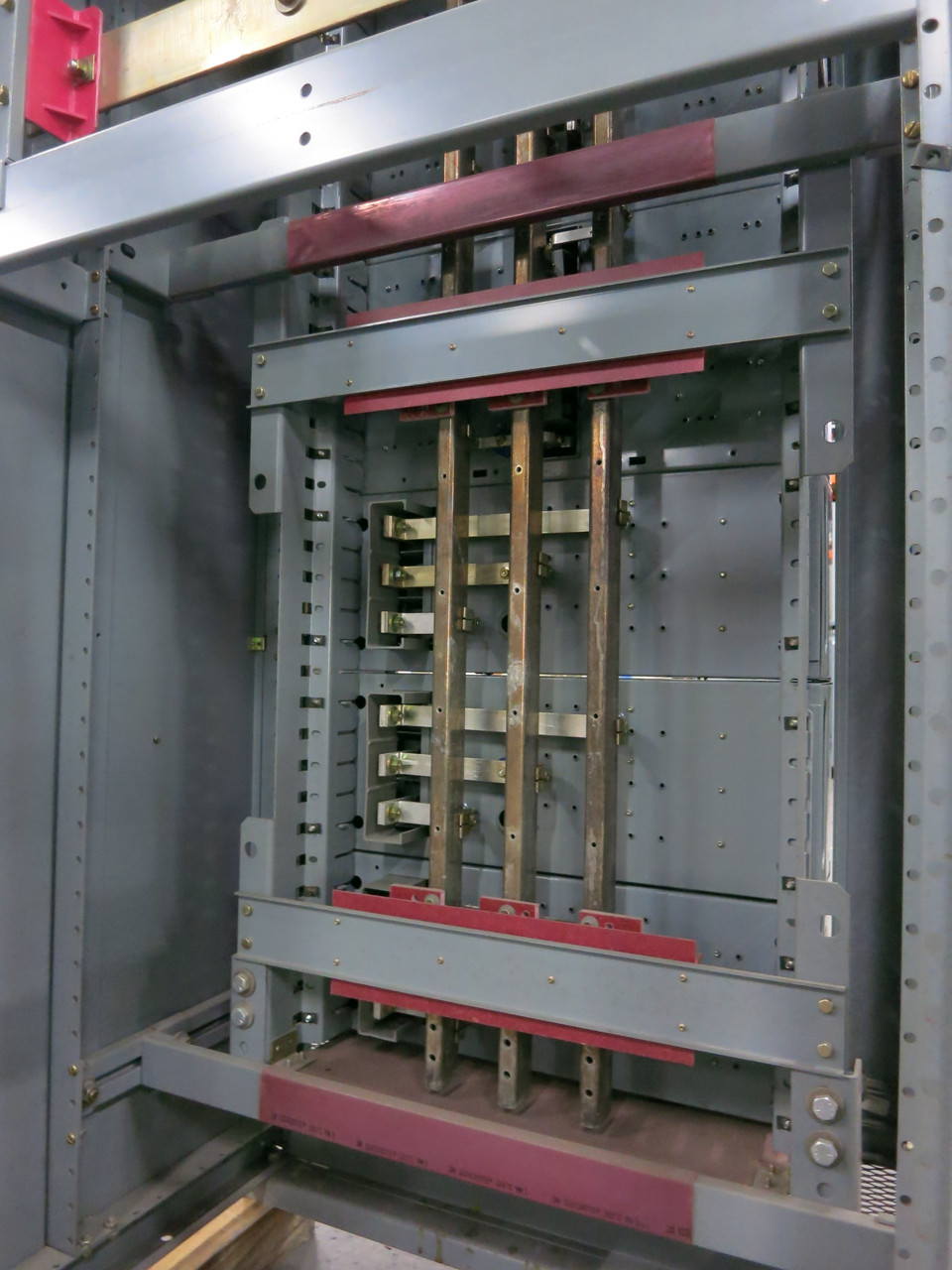 Square D 800A QMB Power-Style Switch Board Panel 3PH 4W 480/277 V Fusible Units (DW7499-1)