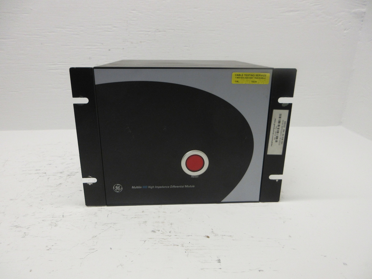 GE Multilin HID32 High Impedance Differential Module HID 125 VDC 8W 125VDC H1D32 (AH0719-2)