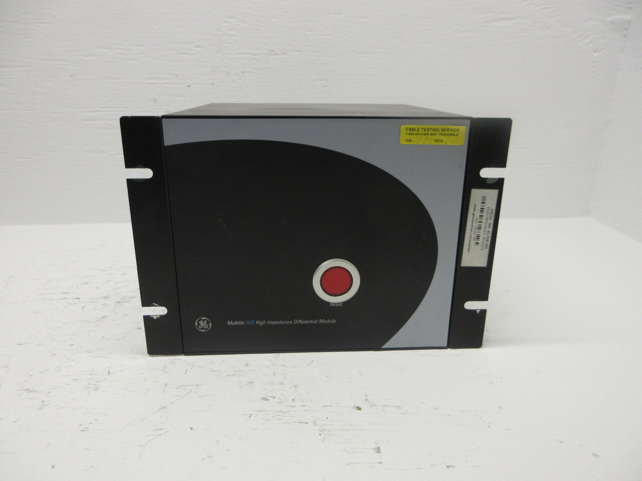 GE Multilin HID32 High Impedance Differential Module HID 125 VDC 8W 125VDC H1D32 (AH0719-1)