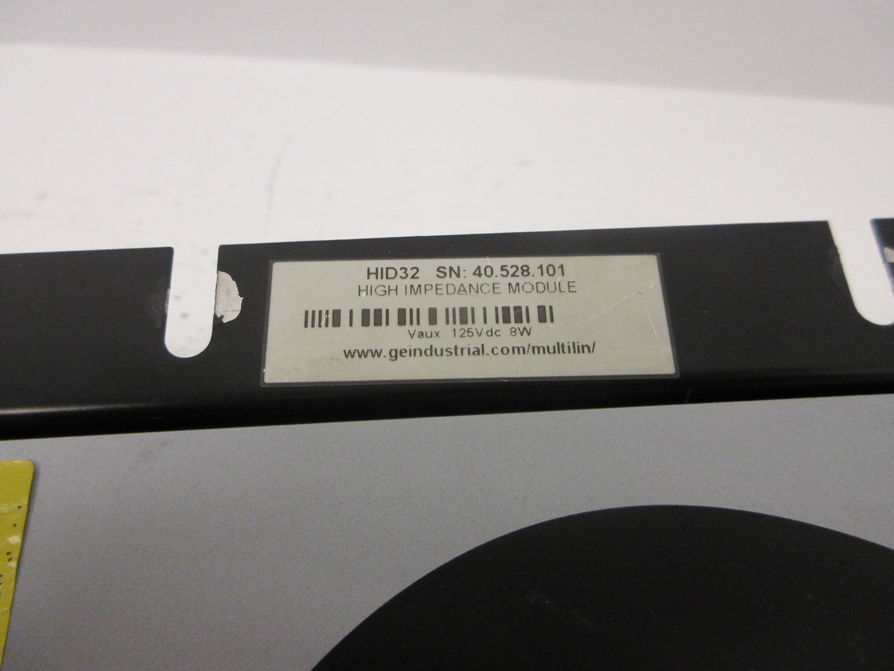 GE Multilin HID32 High Impedance Differential Module HID 125 VDC 8W 125VDC H1D32 (AH0719-2)
