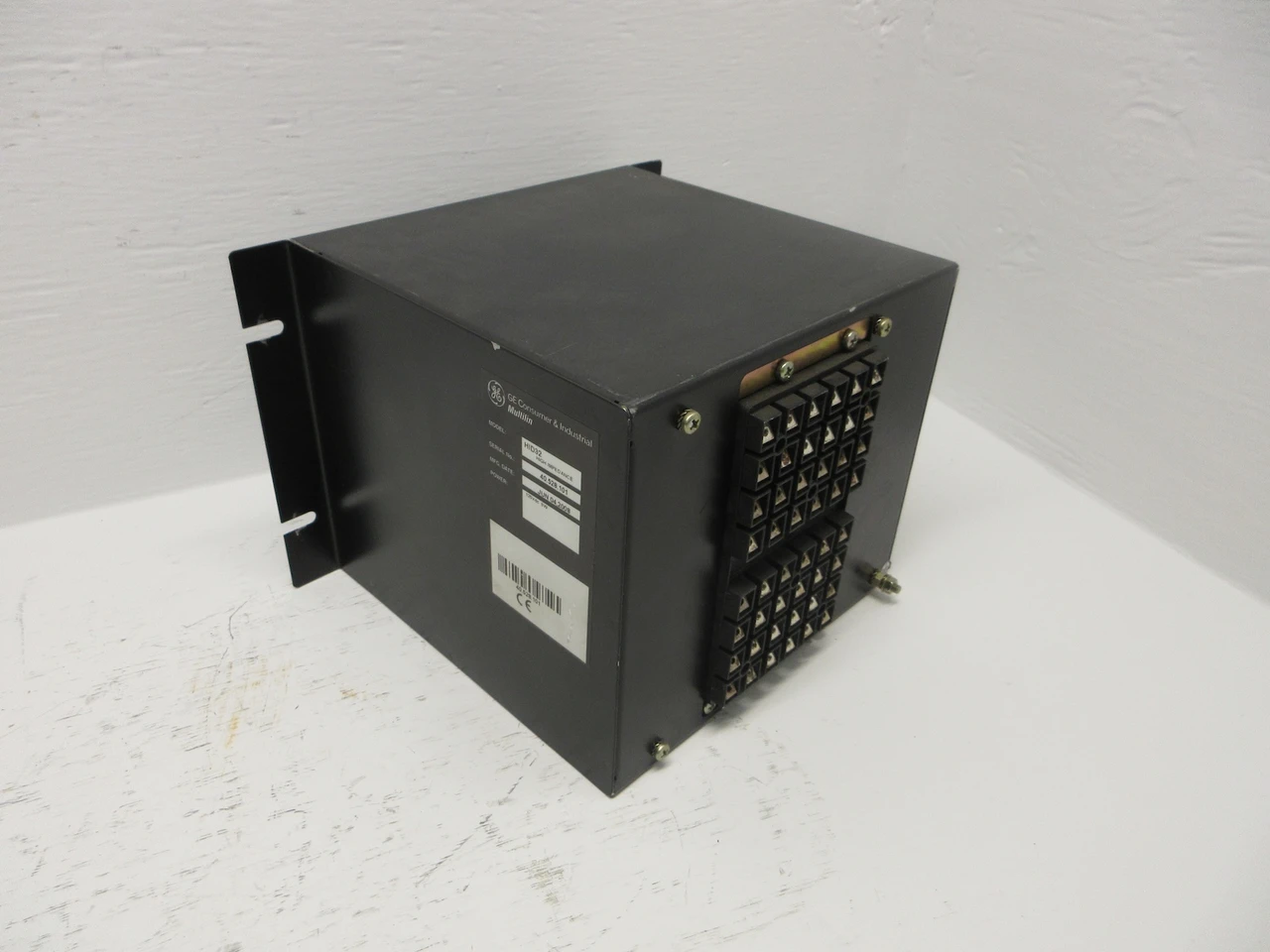 GE Multilin HID32 High Impedance Differential Module HID 125 VDC 8W 125VDC H1D32 (AH0719-2)