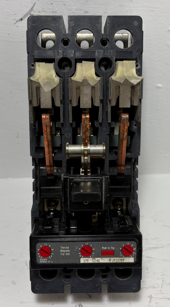 Westinghouse JD3250F 250A Circuit Breaker Matte Blue w/ 175 Amp Trip 3P JD3175 (EM5636-1)