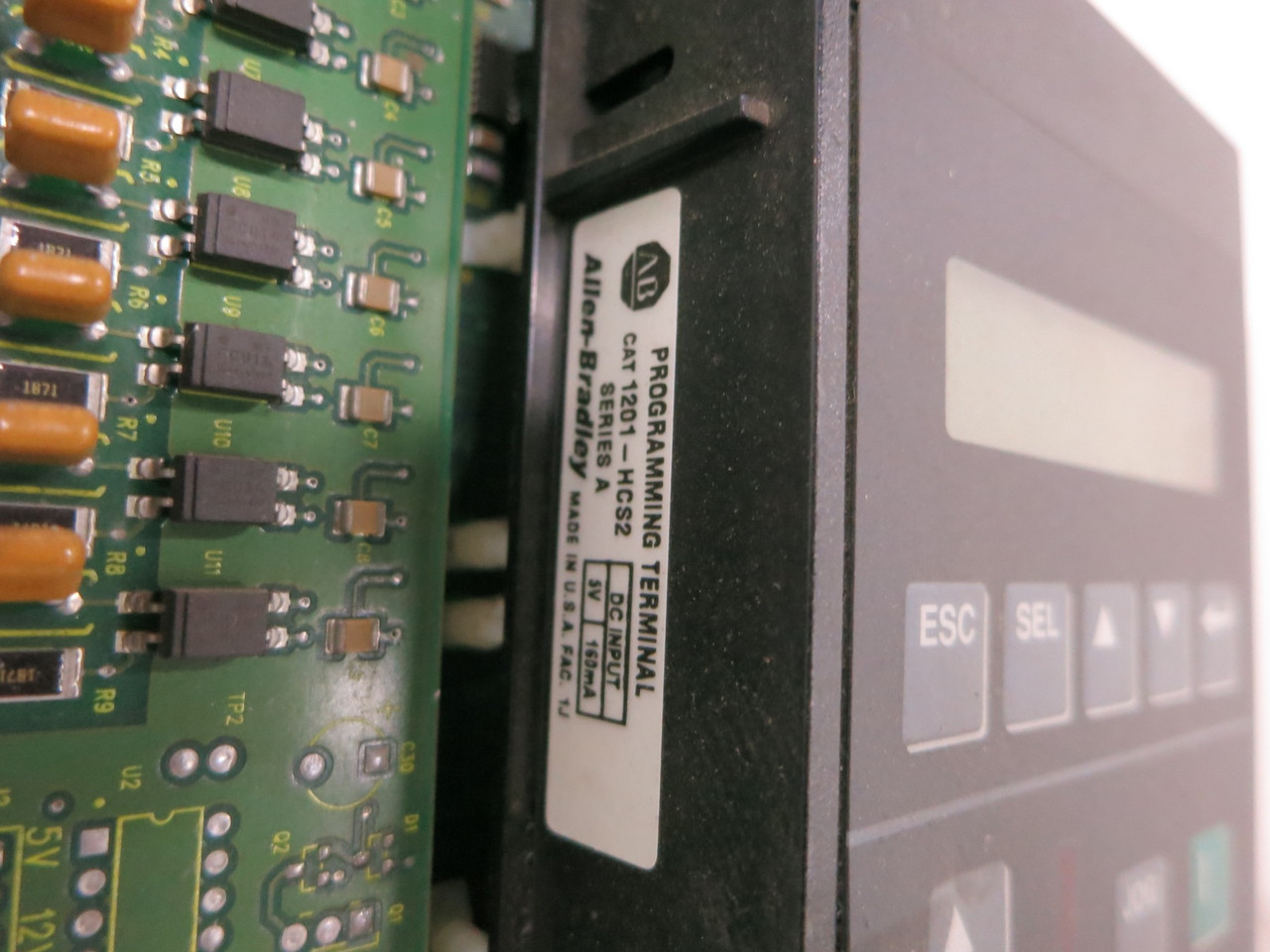 Allen Bradley 1336F-BRF200-AN-EN 20 HP 1336 Plus II AC VS Drive 480V VFD 27A (DW7505-1)