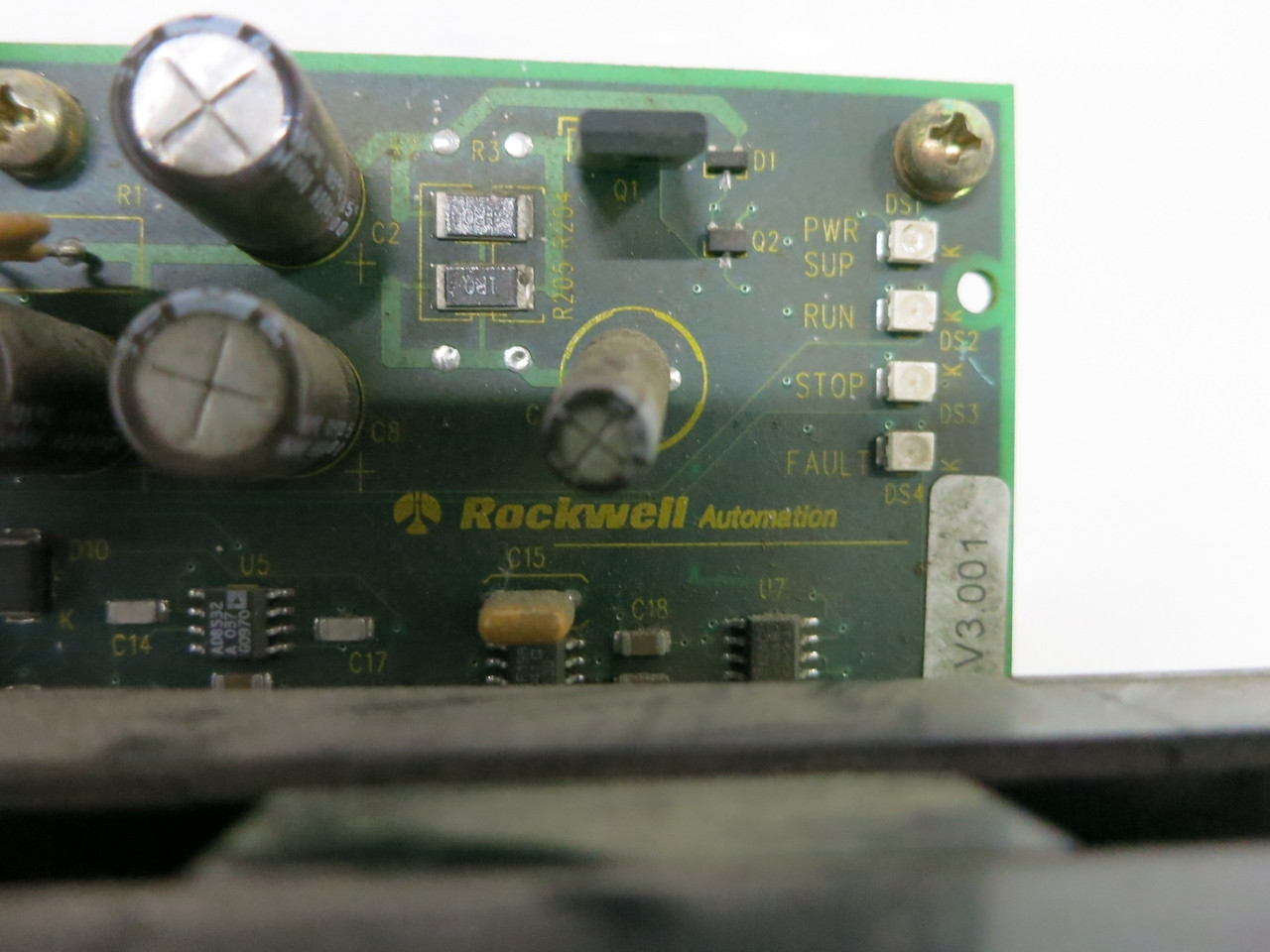 Allen Bradley 1336F-BRF200-AN-EN 20 HP 1336 Plus II AC VS Drive 480V VFD 27A (DW7505-1)