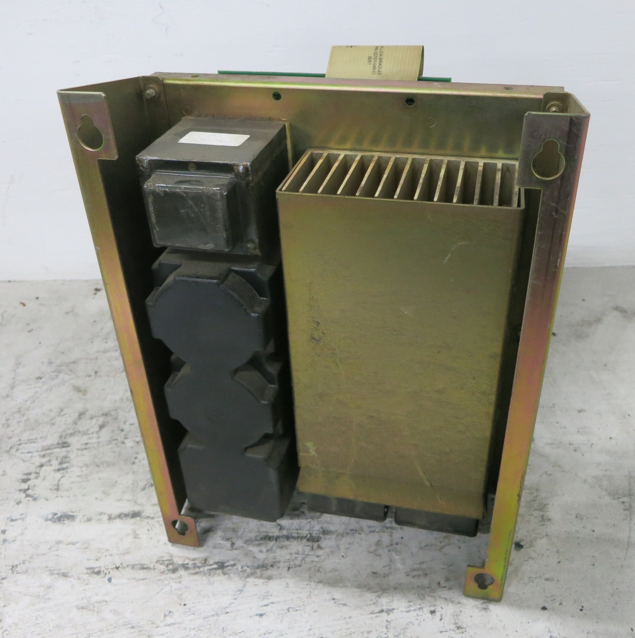 Allen Bradley 1336F-BRF200-AN-EN 20 HP 1336 Plus II AC VS Drive 480V VFD 27A (DW7505-1)