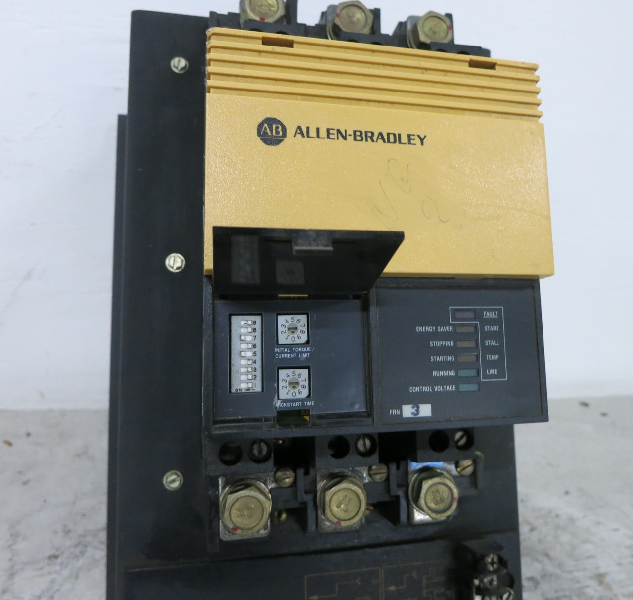 Allen Bradley 150-A135NBD 100 HP SMC Plus Smart Motor Controller 480V Soft Start (DW7507-1)