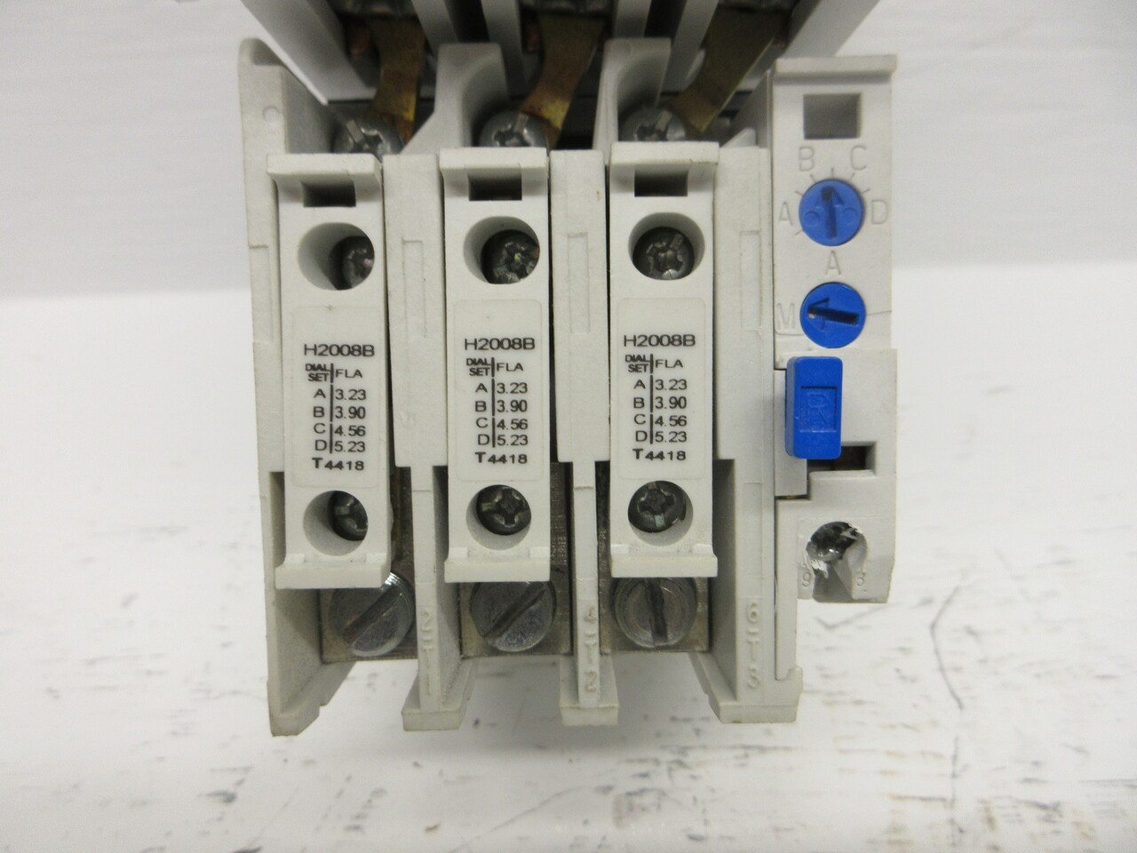 Eaton Cutler Hammer AN16DN0 Size 1 Starter 10HP 120V Coil w/ C306GN3 + Heaters (AH0720-2)