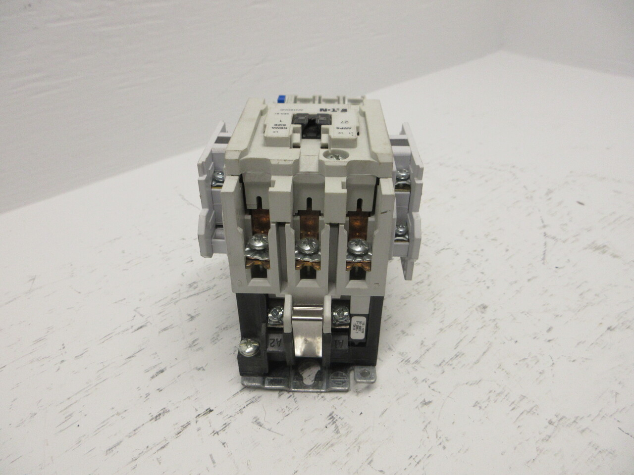 Eaton Cutler Hammer AN16DN0 Size 1 Starter 10HP 120V Coil w/ C306GN3 + Heaters (AH0720-2)