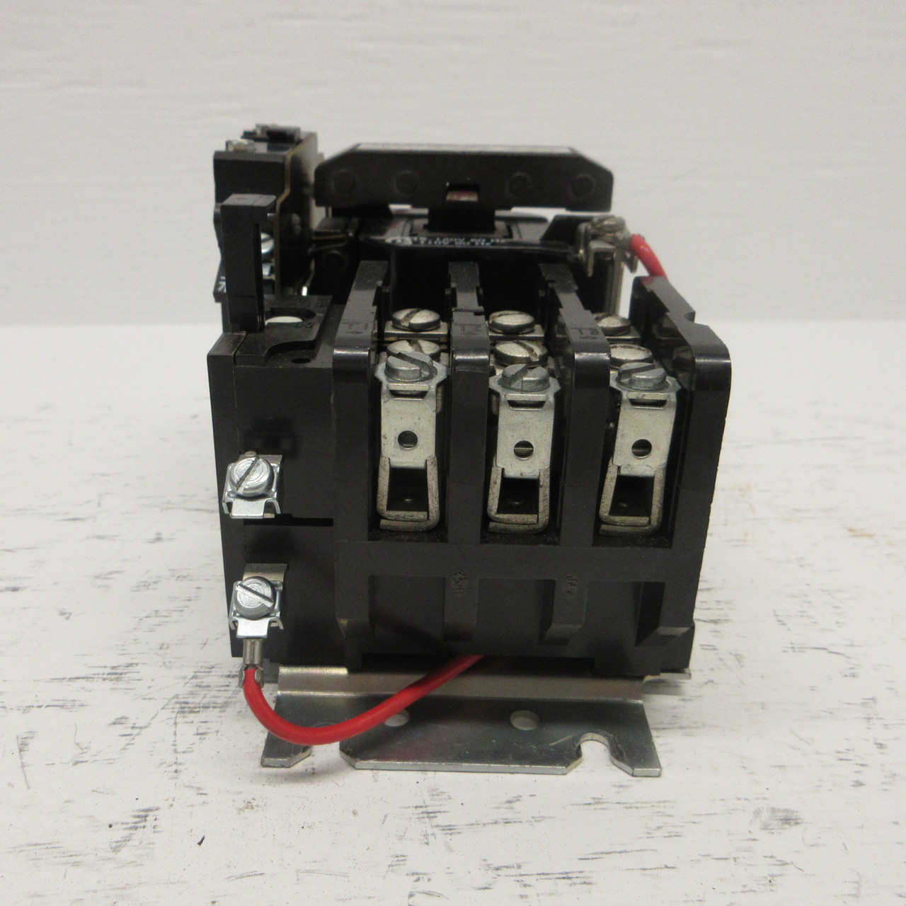 GE CR306D000FABA Size 2 Motor Starter 600VAC 45A 120V Coil 25HP CR306DOOOFABA 3P (AH0724-1)