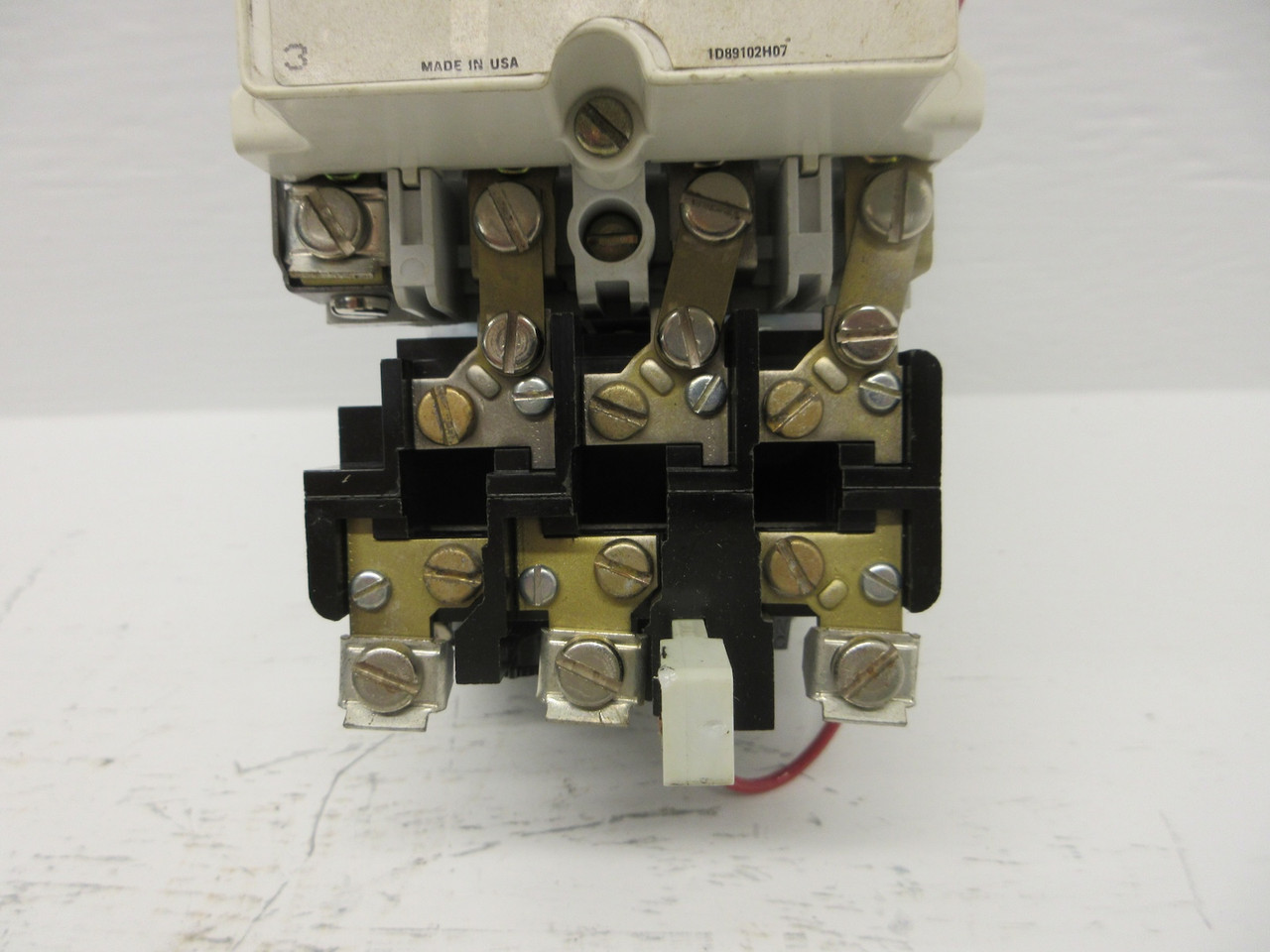 Westinghouse A200M1CW Size 1 Motor Starter 120V Coil 10HP Model J 460/575V A200 (AH0723-1)