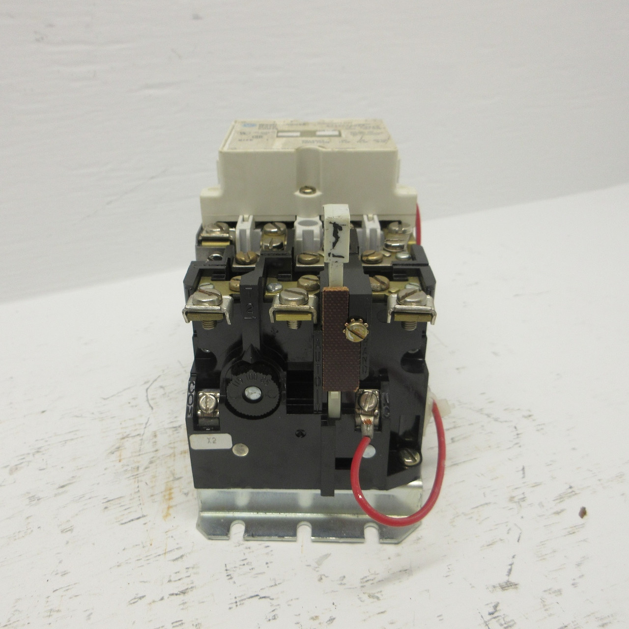 Westinghouse A200M1CW Size 1 Motor Starter 120V Coil 10HP Model J 460/575V A200 (AH0723-1)