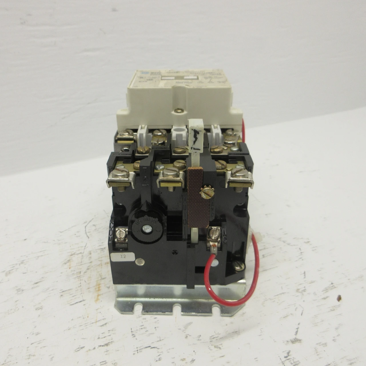 Westinghouse A200M1CW Size 1 Motor Starter 120V Coil 10HP Model J 460/575V A200 (AH0723-1)