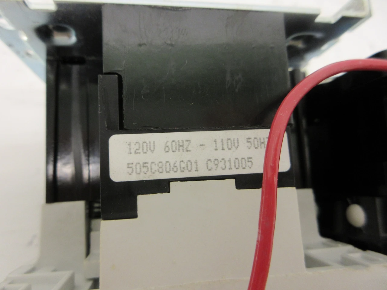Westinghouse A200M1CW Size 1 Motor Starter 120V Coil 10HP Model J 460/575V A200 (AH0723-1)