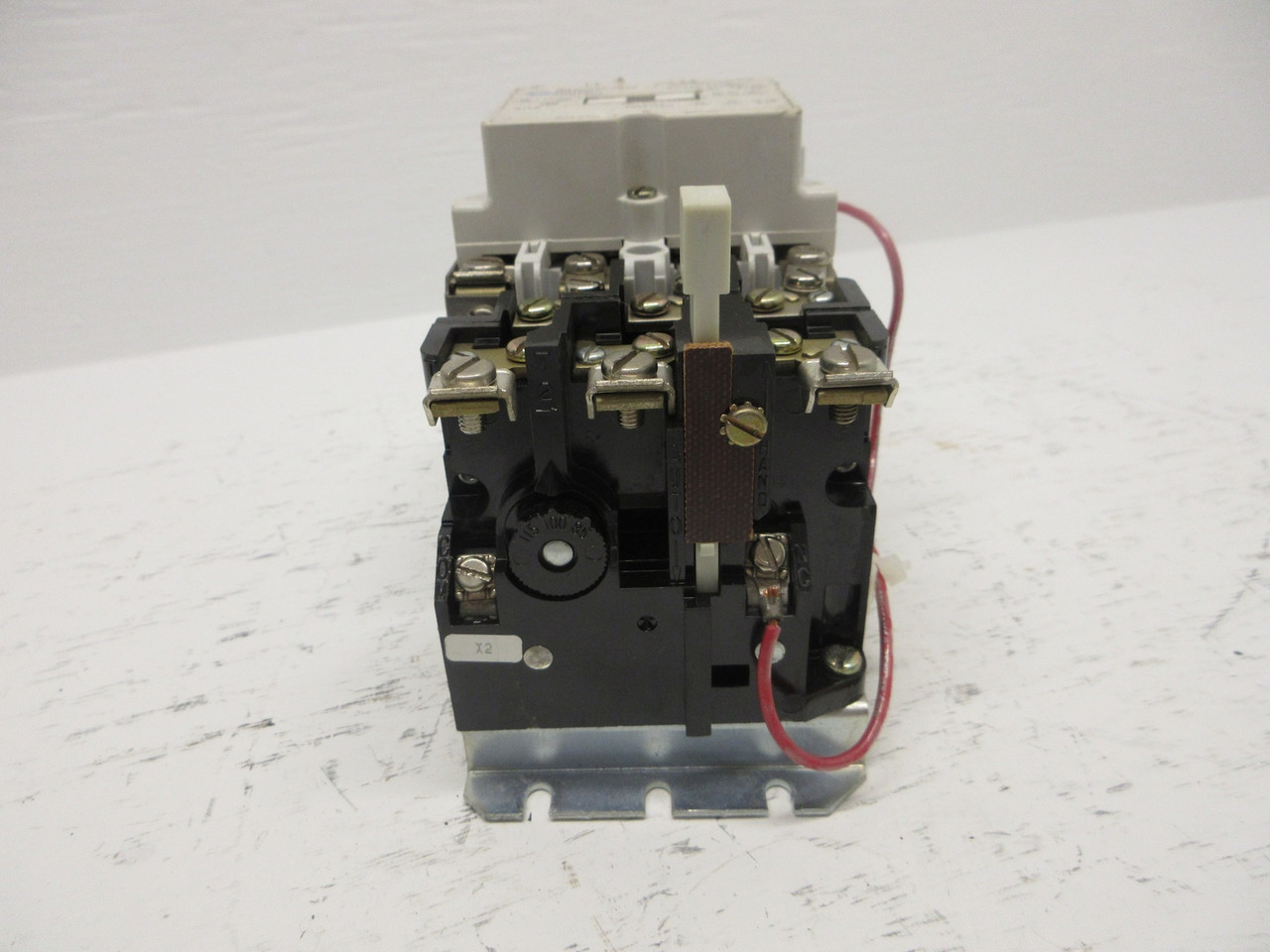 Westinghouse A200M1CAC Size 1 Motor Starter 120V Coil 10HP Model J 460/575V A200 (AH0722-1)