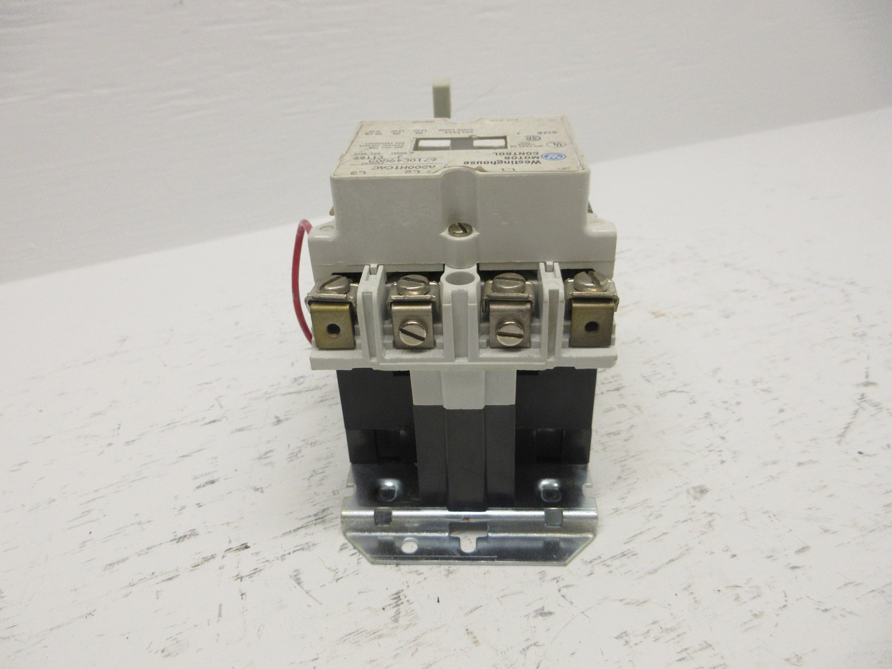 Westinghouse A200M1CAC Size 1 Motor Starter 120V Coil 10HP Model J 460/575V A200 (AH0722-1)