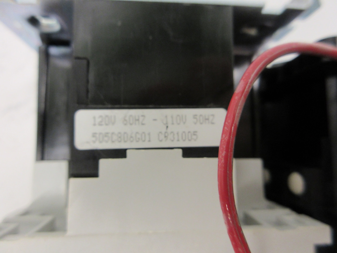 Westinghouse A200M1CAC Size 1 Motor Starter 120V Coil 10HP Model J 460/575V A200 (AH0722-1)