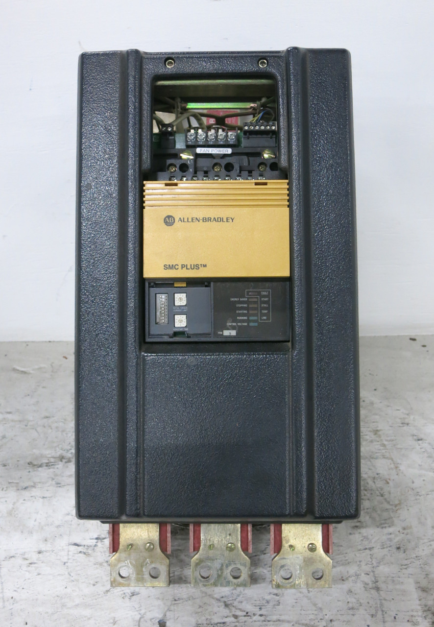 Allen Bradley 150-A240NBD 200 HP SMC Plus Smart Motor Controller 480V Soft Start (DW7510-2)