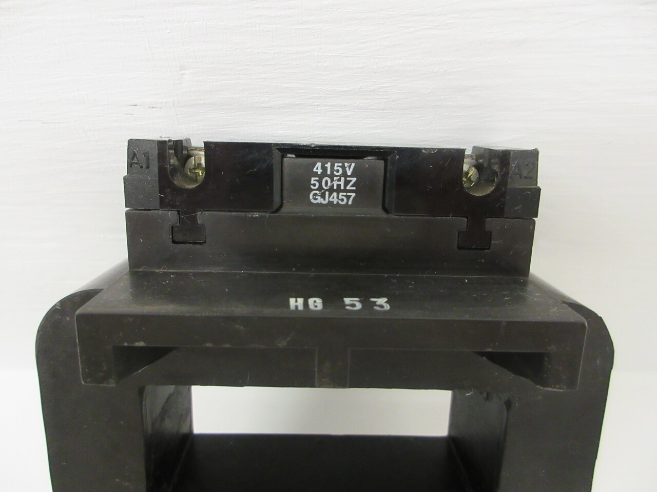 Allen Bradley GJ457 NEMA Motor Starter Contactor 415V Coil 50HZ 66800 HG 53 AB (AH0725-1)