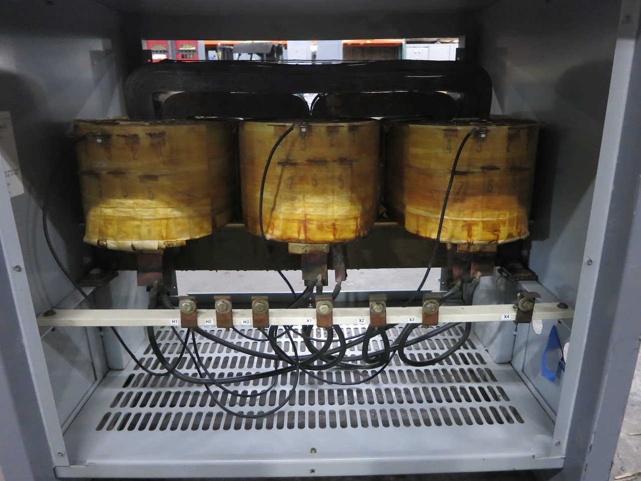 ACME 112.5 kVA 480 Delta to 240 Delta V 3PH Transformer T-1A-53345-3S 480V 240V (DW7512-1)