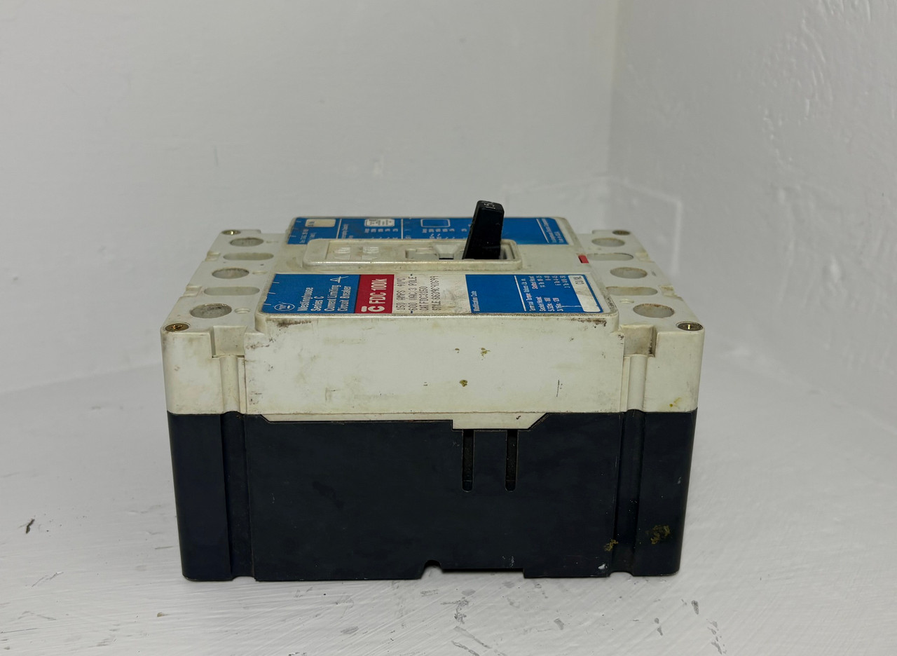 Westinghouse FDC3150 150A Circuit Breaker FDC3150L FDC 100k 600V 3 Pole 150 Amp (EM5640-1)
