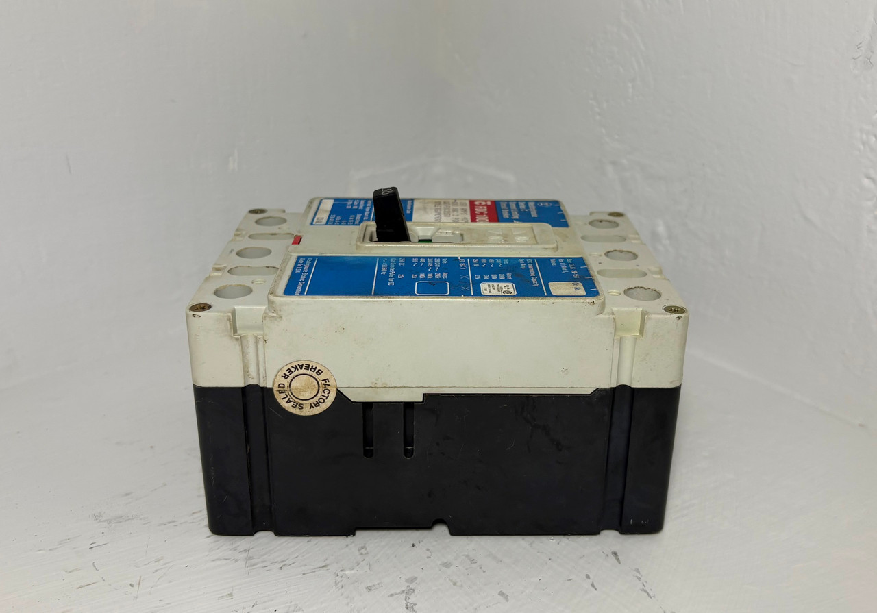 Westinghouse FDC3150 150A Circuit Breaker FDC3150L FDC 100k 600V 3 Pole 150 Amp (EM5640-1)