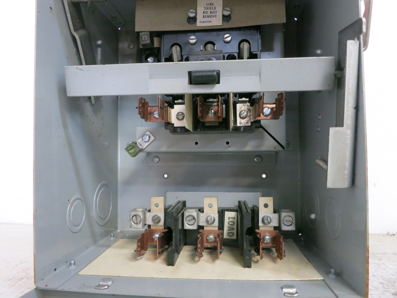 NEW GE DH462 60A 600V Flex-A-Plug Fusible Busway Switch Bus Plug 60 Amp 3PH 4W (DW7517-1)