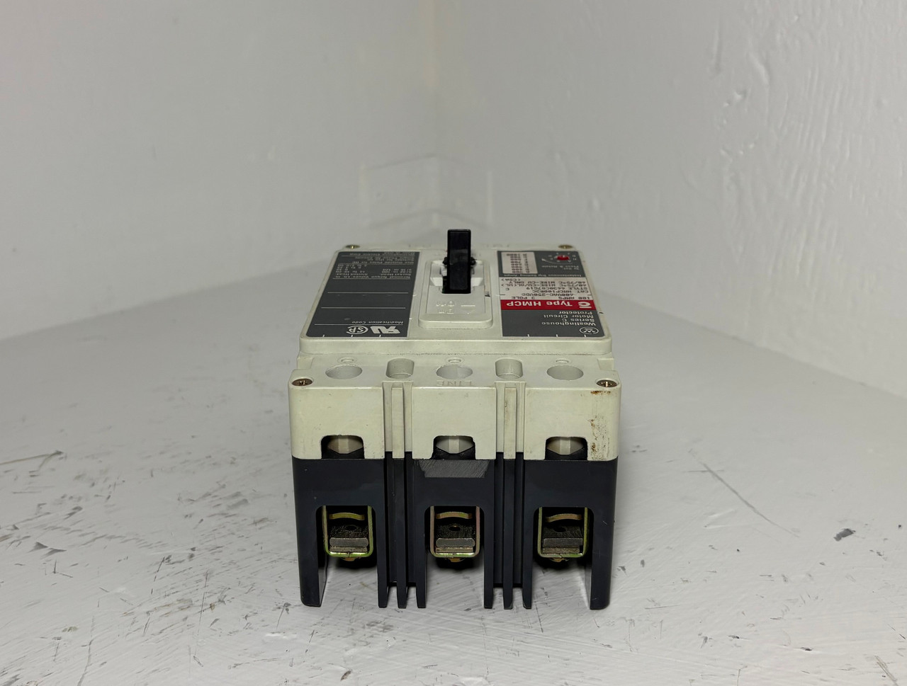 Westinghouse HMCP100R3C 100A Motor Circuit Protector Breaker 480/600V 3P 100 Amp (EM5648-1)
