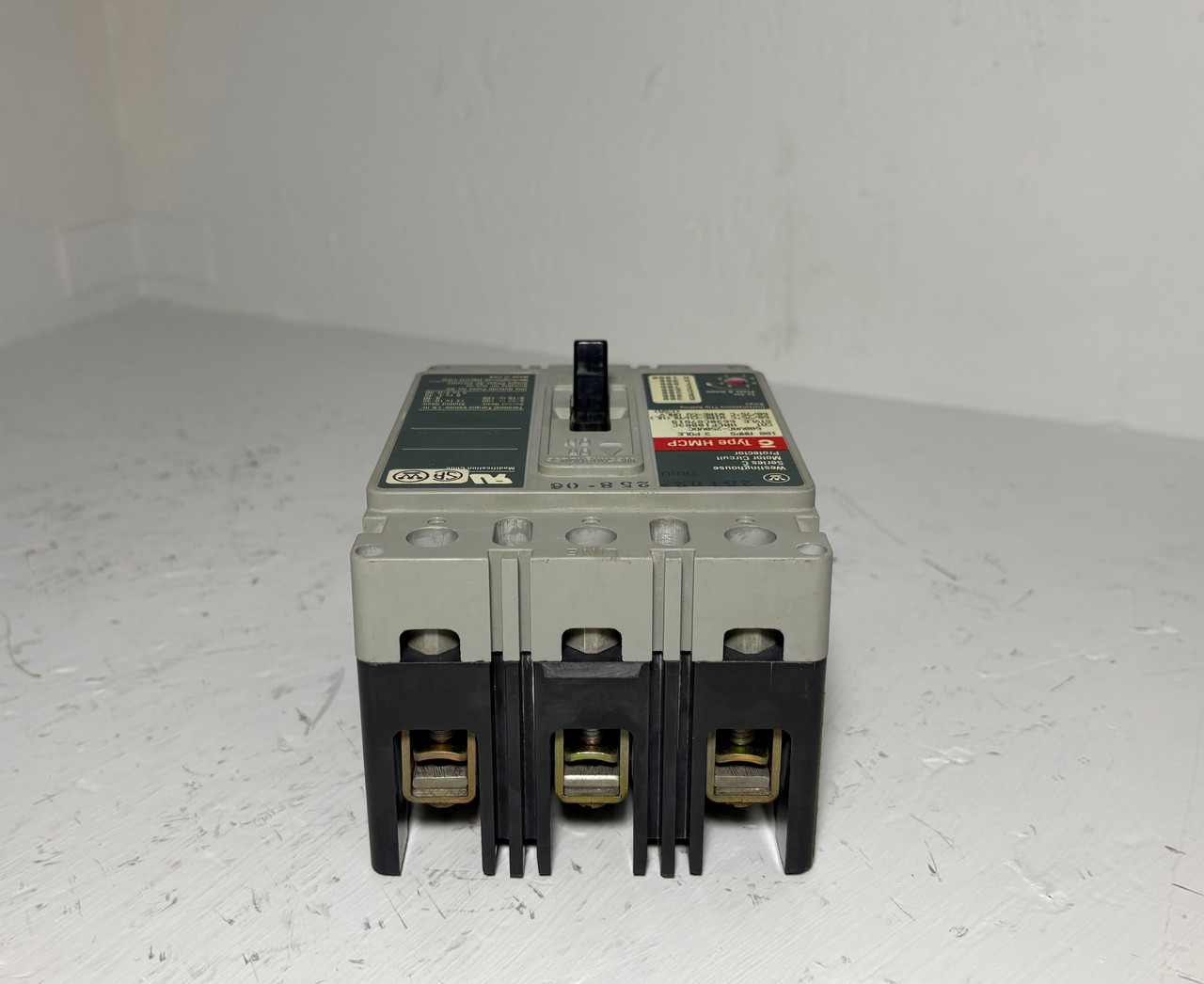 Westinghouse HMCP100R3C 100A Motor Circuit Protector Breaker Gray 600V 100 Amp (EM5647-1)