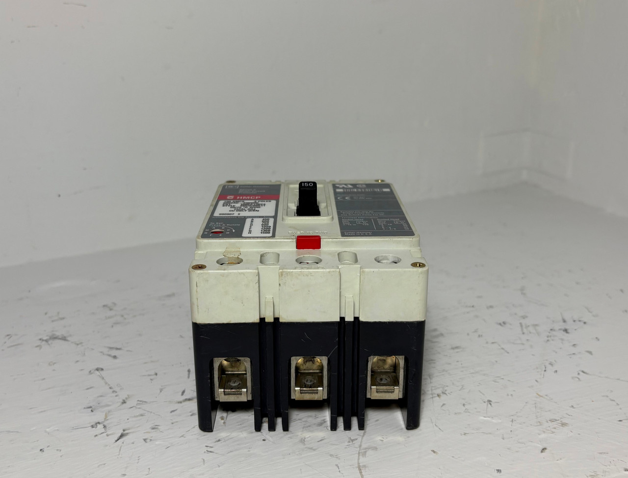 Cutler-Hammer HMCP150T4 150A Motor Circuit Protector Breaker Glossy HMCP 150 Amp (EM5646-1)