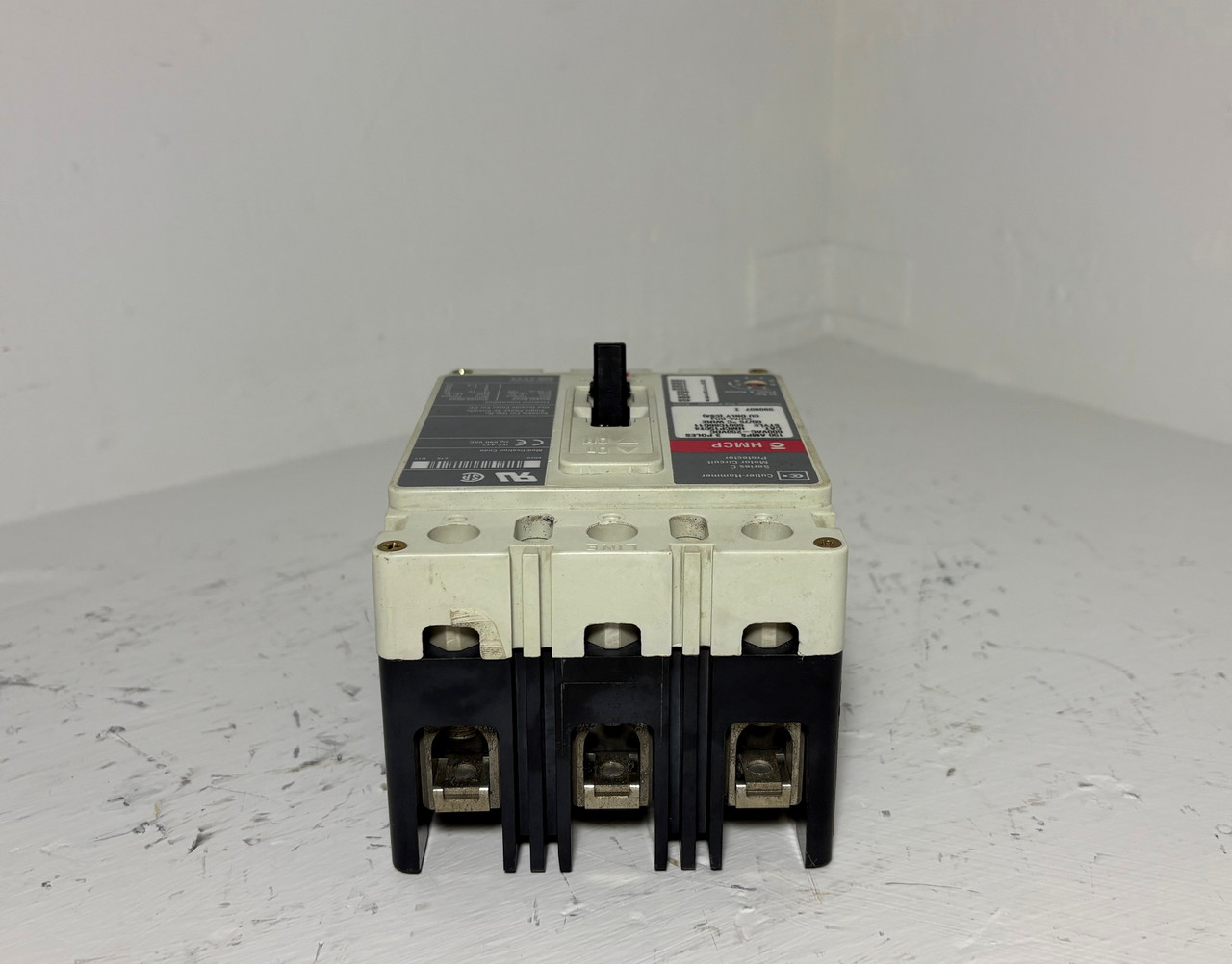 Cutler-Hammer HMCP150T4 150A Motor Circuit Protector Breaker Glossy HMCP 150 Amp (EM5646-1)