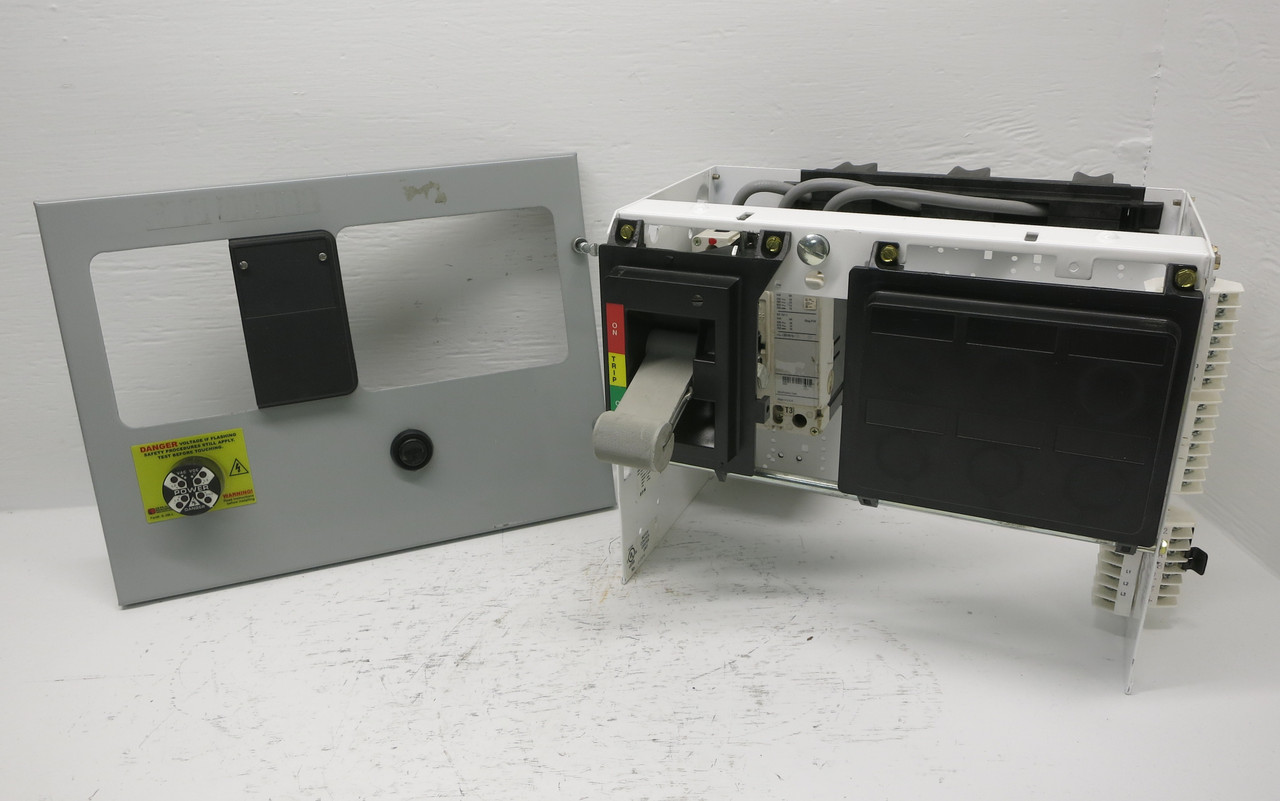 Eaton Freedom 2100 100A Breaker 12" MCC Feeder Bucket FDB3100L 100 Amp FDB3100 (DW7524-1)