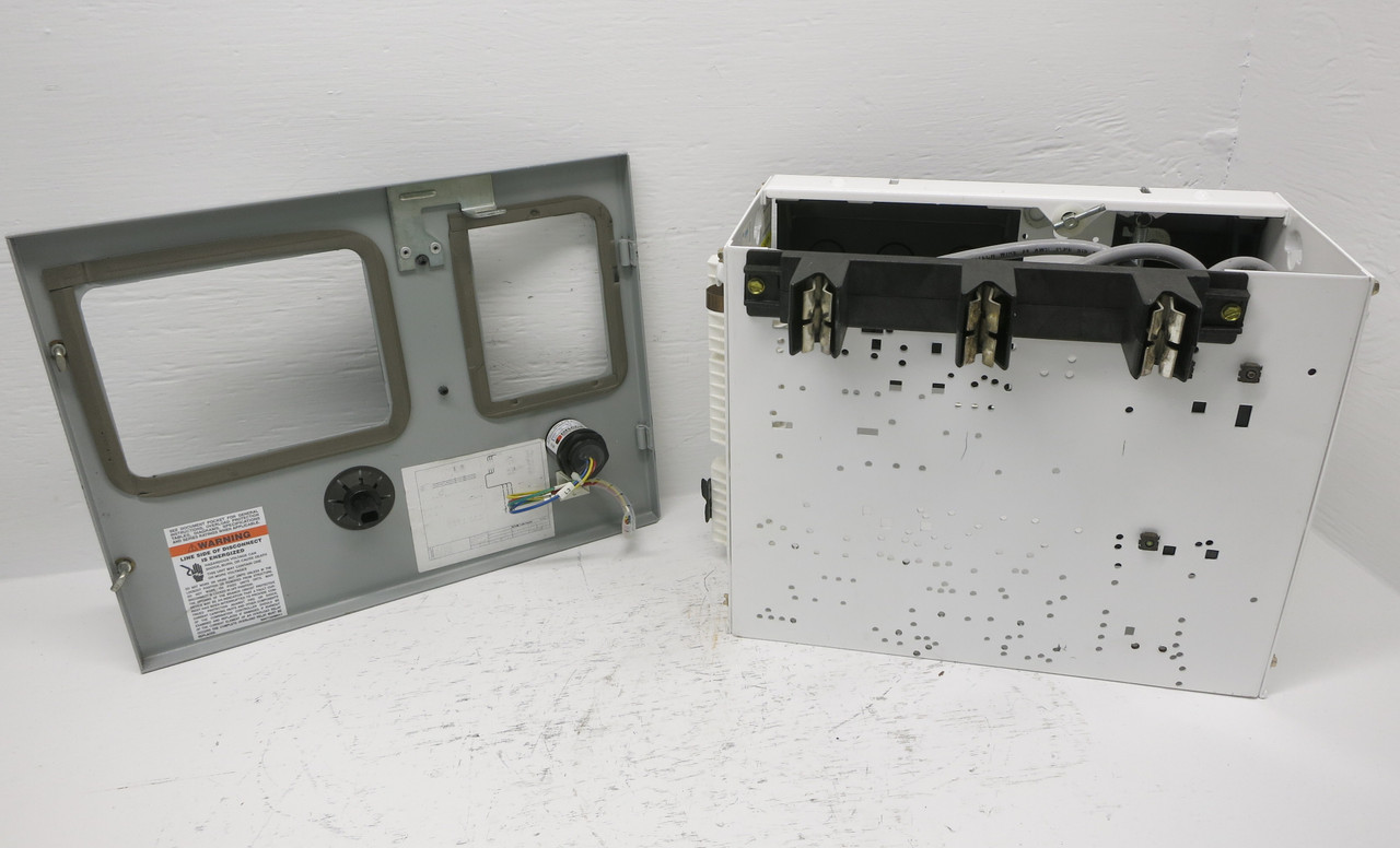 Eaton Freedom 2100 100A Breaker 12" MCC Feeder Bucket FDB3100L 100 Amp FDB3100 (DW7524-1)