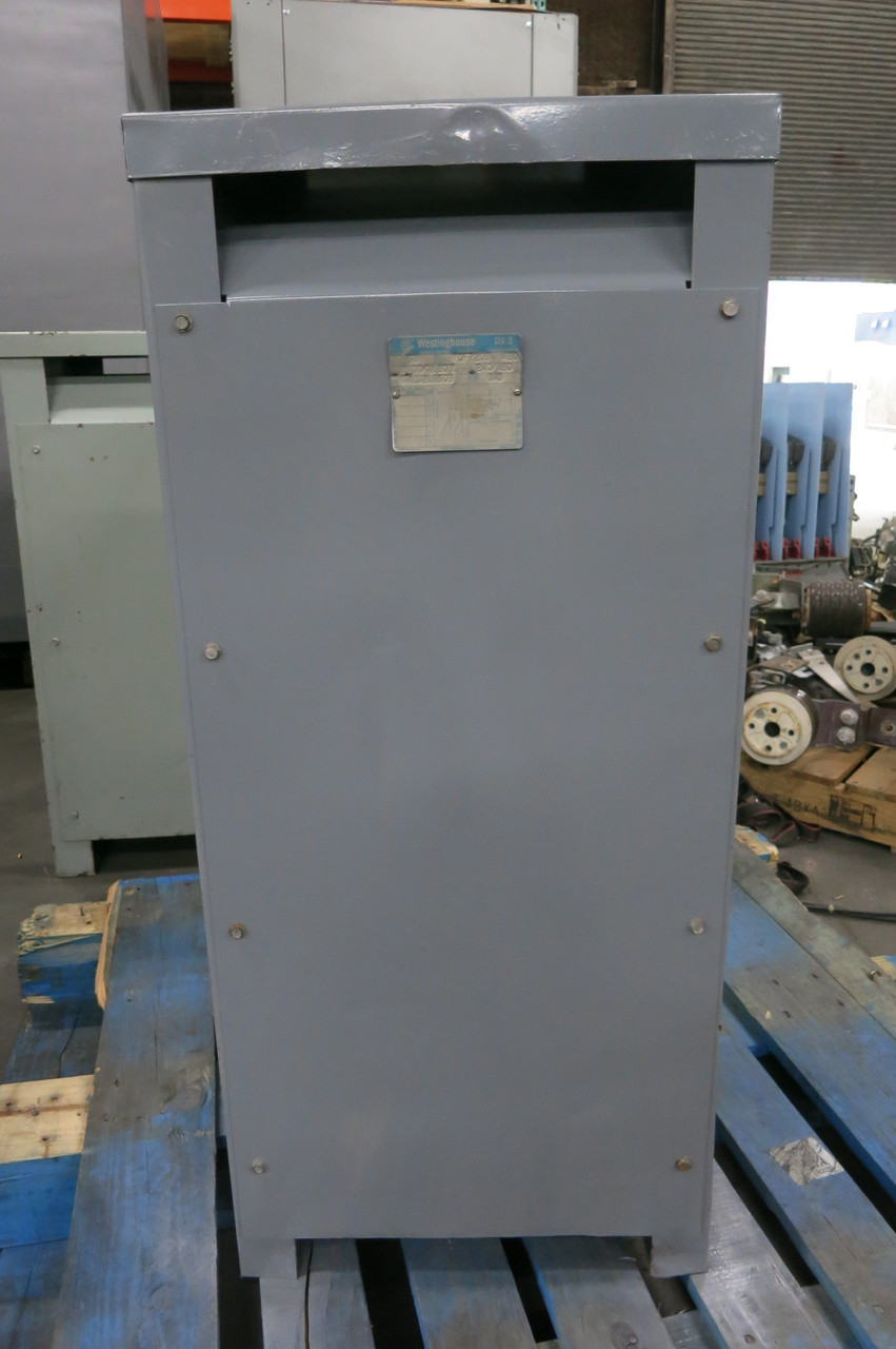 Westinghouse 50 kVA 2400 to 240/480 V 1PH Transformer 2400V - 240x480 Single (DW7526-1)